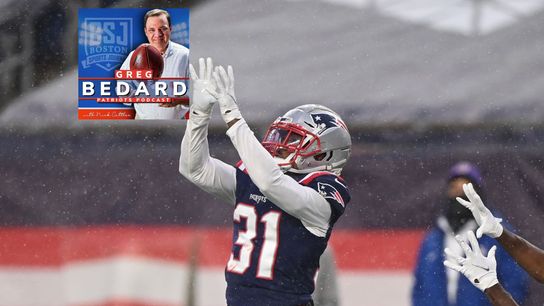 .@BetUS_Official Podcast: Bedard Patriots Pod - CB after John Jones; Jets win taken at BSJ Headquarters (Patriots)